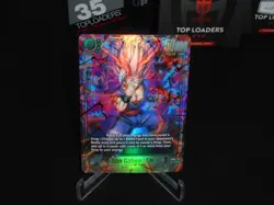 Dragon Ball SH: Son Gohan FB07-121 SCR* Alternative Alt Art Card English - Image 1