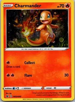 Charmander - Promo SWSH: Sword & Shield Promo Cards SWSH092 NM - Image 1