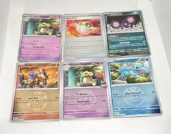 Pokemon TCG Ascended Heroes Holo-Reverse-Poke Pad Common Bulk Lot 26 Cards - Image 2