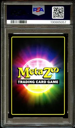 PSA 9 MINT Hodag 246/212 LEGEND Rare Torrential Tides MZ2 2025 Metazoo Card 057 - Image 3