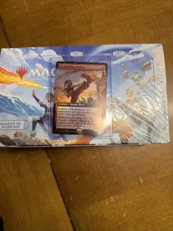 Magic MTG Avatar The Last Airbender PLAY Booster Box SEALED & Buy A Box Card - Image 1