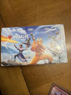 Magic MTG Avatar The Last Airbender PLAY Booster Box SEALED & Buy A Box Card - Image 2