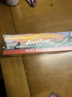 Magic MTG Avatar The Last Airbender PLAY Booster Box SEALED & Buy A Box Card - Image 3