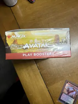 Magic MTG Avatar The Last Airbender PLAY Booster Box SEALED & Buy A Box Card - Image 5