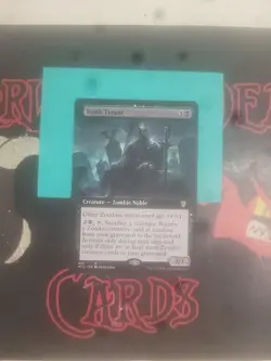 Magic The Gathering Commander Midnight Hunt "Tomb Tyrant" 061 EXTENDED ART RARE - Image 1