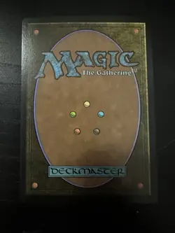 Magic The Gathering MTG Fallout Foil Promo Silver Shroud Costume 0915 NM - Image 4