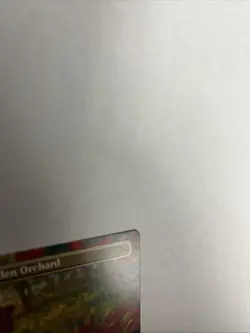 Forbidden Orchard Borderless Double masters 2022 Nonfoil MTG - Image 3