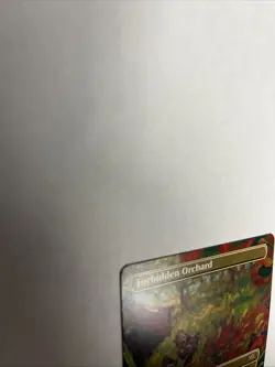 Forbidden Orchard Borderless Double masters 2022 Nonfoil MTG - Image 4