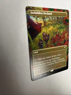 Forbidden Orchard Borderless Double masters 2022 Nonfoil MTG - Image 5