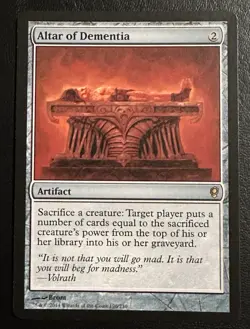 Altar of Dementia - Conspiracy RARE 196/210 - Image 1