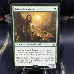 Magic the Gathering - Sylvan Safekeeper - Modern Horizons 3 - LP - MH3 - MTG - Image 1