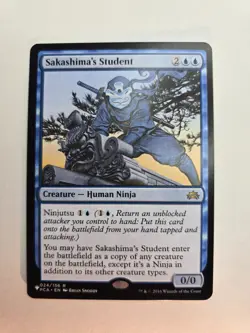 MTG - Sakashima's Student - 024 - The List - NM - Image 1