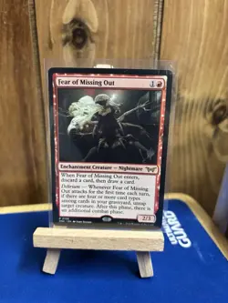 Fear of Missing Out Promo Pack: Duskmourn: House of Horror Regular - Image 1