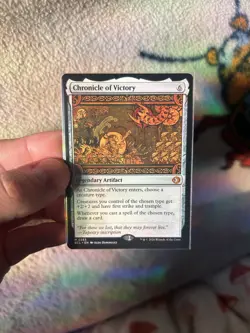 Chronicle of Victory Legendary Artifact 0253 ECL Magic: The Gathering - Image 1