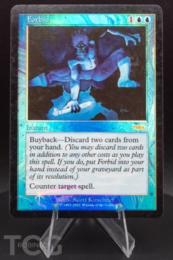 Forbid: 2002 Magic the Gathering - FNM Promos Foil - Image 1