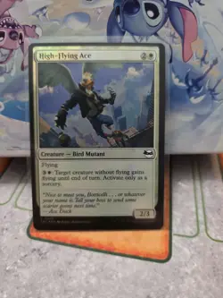 High-Flying Ace (Foil) 0009 - TMT Teenage Mutant Ninja Turtles TMNT - MTG - Image 1