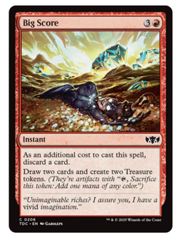 Big Score Commander: Tarkir Dragonstorm MTG - Image 1