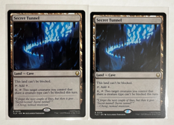 MTG – Avatar – Secret Tunnel – Rare 0278 x 2 - Image 1