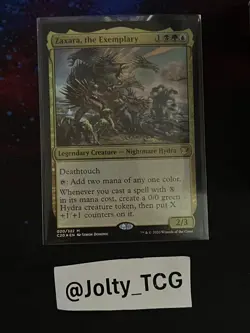 Zaxara, the Exemplary Commander 2020 Foil LP - Image 1