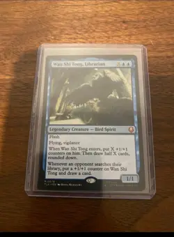 Wan Shi Tong, Librarian (Regular) Avatar the Last Airbender, 0078 - Image 1