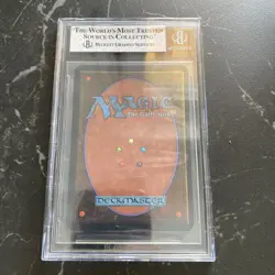 Alpha Drain Life BGS 7,5 Graded Magic MTG (7959) SALE - Image 2