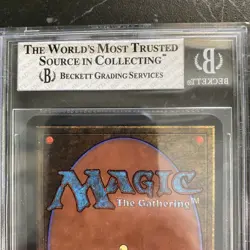 Alpha Drain Life BGS 7,5 Graded Magic MTG (7959) SALE - Image 5