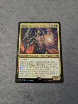 Yidris, Maelstrom Wielder Commander 2016 Mythic Foil - Image 1
