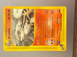 2003 Pokemon Skyridge Arcanine 3/144 Regular - Image 2