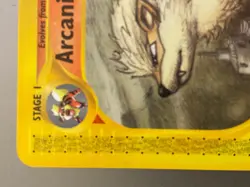 2003 Pokemon Skyridge Arcanine 3/144 Regular - Image 3