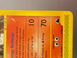 2003 Pokemon Skyridge Arcanine 3/144 Regular - Image 5
