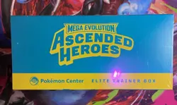 Pokemon TCG Ascended Heros Pokemon Center Elite Trainer Box ETB SEE DESCRIPTION - Image 5