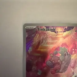 Pokemon TCG Tinkatink Illustration Rare Sv02: Paldea Evolved 216/193 - Image 5