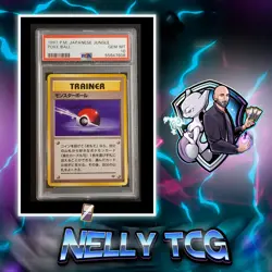 1997 Pokemon Japanese Jungle - Poke Ball PSA 10 GEM MINT - Image 1