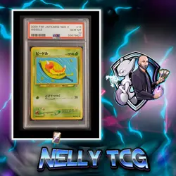 2000 Pokemon Japanese Neo 2 - Weedle #13 PSA 10 GEM MINT - AMAZING ARTWORK - Image 1