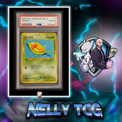 2000 Pokemon Japanese Neo 2 - Weedle #13 PSA 10 GEM MINT - AMAZING ARTWORK - Image 1