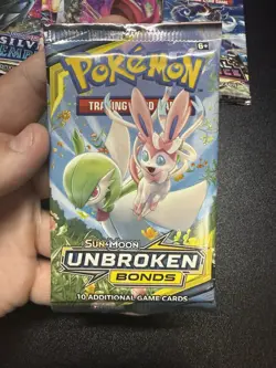 New Pokemon TCG Unbroken Bonds Booster Pack Factory Sealed Ships Asap - Image 1
