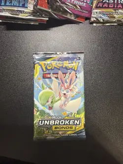 New Pokemon TCG Unbroken Bonds Booster Pack Factory Sealed Ships Asap - Image 2