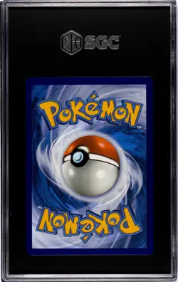 Charizard EX Pokemon 2023 151 Double Rare 006/165 SGC 9.5 MT+ - Image 2