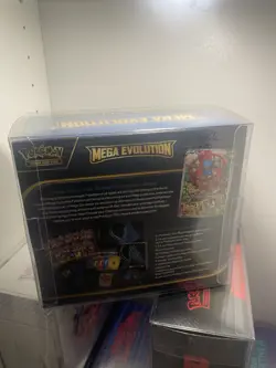 Pokemon Center TCG: Mega Evolutions Lucario Elite Trainer Box (ETB) - SEALED - Image 2