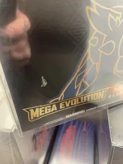 Pokemon Center TCG: Mega Evolutions Lucario Elite Trainer Box (ETB) - SEALED - Image 3