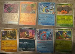 pokemon tcg: destined rivals /reverse Holo Lot X6 - Image 1