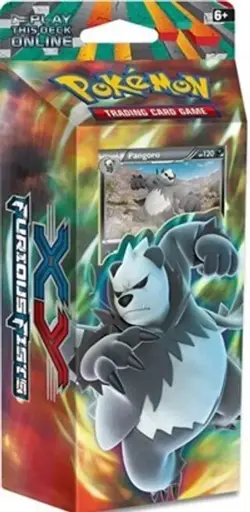 2014 POKEMON FURIOUS FISTS DARK HAMMER THEME DECK FACTORY SEALED/NEW 640213913096 - Image 1