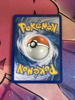 Pokemon TCG Swoobat 51/114 Black & White Reverse Holo HP/Damaged - Image 2