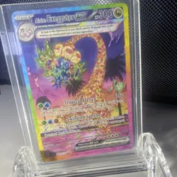Pokemon Alolan Exeggutor ex 242/191 SV08 Surging Sparks Special Illustration Ho… - Image 2