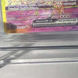 Pokemon Alolan Exeggutor ex 242/191 SV08 Surging Sparks Special Illustration Ho… - Image 3
