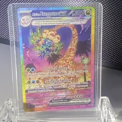 Pokemon Alolan Exeggutor ex 242/191 SV08 Surging Sparks Special Illustration Ho… - Image 5