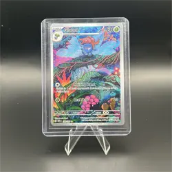 Pokemon Gloom Illustration Rare SV03: Obsidian Flames 192/197 Full Art Holo - Image 1