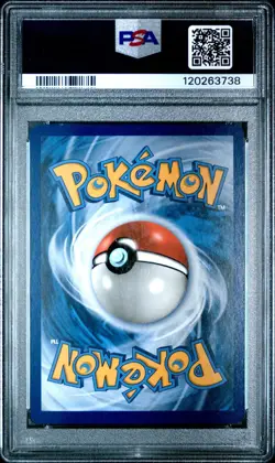 2017 Pokemon Sun & Moon Crimson Invasion Alolan Golem GX #34 PSA 9 - Image 2