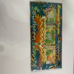 1999 Pokemon Japanese Southern Islands Complete Set of 6 Packs - Mew Marill - Image 3
