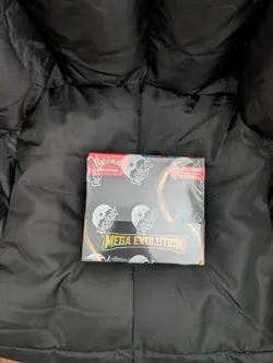 POKEMON MEGA EVOLUTION ENHANCED BOOSTER BOX NEW SEALED - Image 1